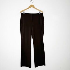 Lululemon Groove Nulu High Rise Brown Pants Size 12